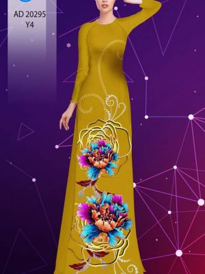 1609854015 8 vai ao dai hoa in 3D (2)